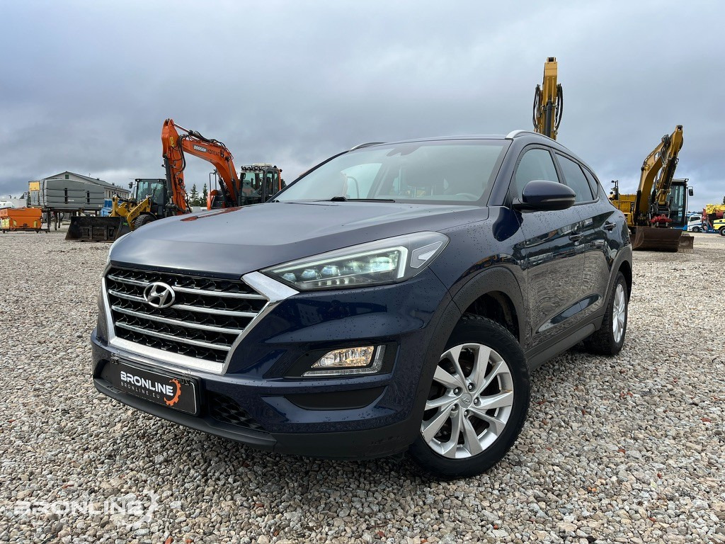 2019 Hyundai Tucson 1.6 97kW - SUV: photos 1 2019 Hyundai Tucson 1.6 97kW - SUV: photos 1