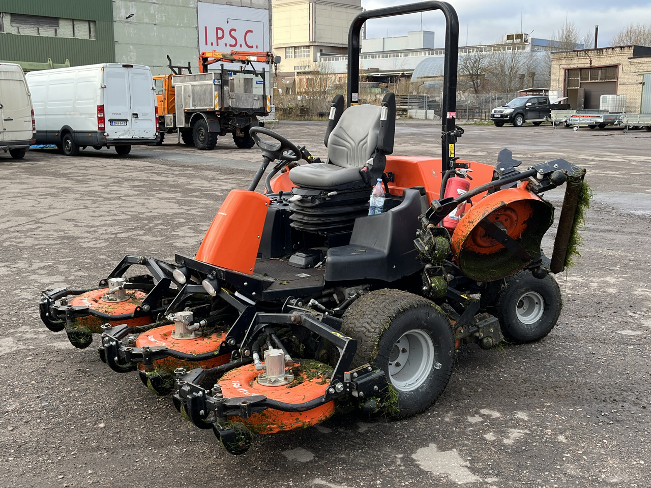 Jacobsen AR722 Trim Mower - Motofaucheuse: photos 1 Jacobsen AR722 Trim Mower - Motofaucheuse: photos 1