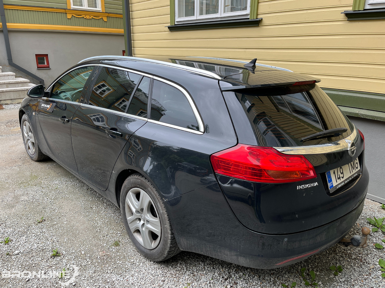 MOOTORIRIKKEGA 2013 Opel Insginia Sports Tourer SW - Voiture: photos 4 MOOTORIRIKKEGA 2013 Opel Insginia Sports Tourer SW - Voiture: photos 4