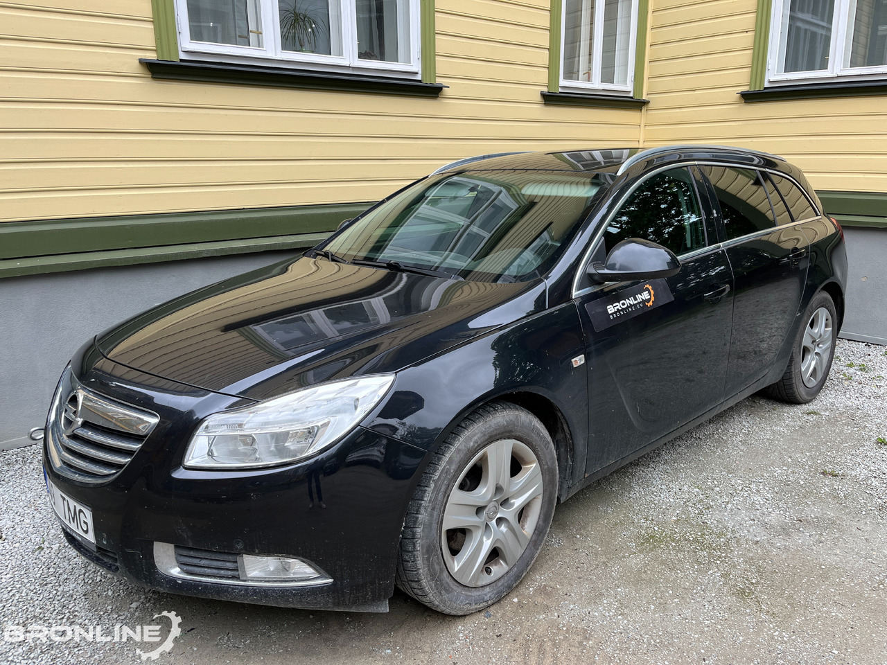 MOOTORIRIKKEGA 2013 Opel Insginia Sports Tourer SW - Voiture: photos 1 MOOTORIRIKKEGA 2013 Opel Insginia Sports Tourer SW - Voiture: photos 1