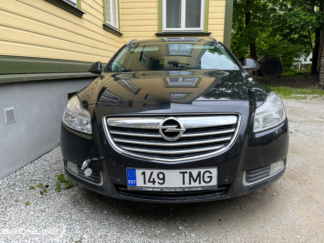 MOOTORIRIKKEGA 2013 Opel Insginia Sports Tourer SW - Voiture: photos 2 MOOTORIRIKKEGA 2013 Opel Insginia Sports Tourer SW - Voiture: photos 2