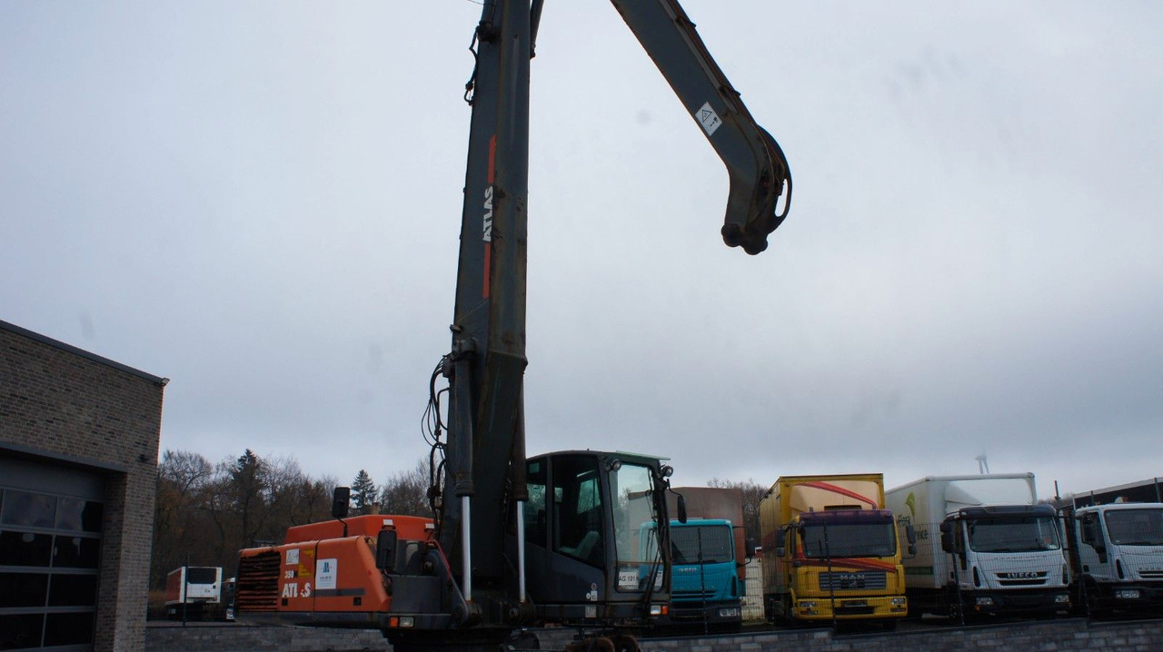 Atlas 350 MH Mobilbagger Umschlagbagger Pratzen - crédit-bail Atlas 350 MH Mobilbagger Umschlagbagger Pratzen: photos 6 Atlas 350 MH Mobilbagger Umschlagbagger Pratzen - crédit-bail Atlas 350 MH Mobilbagger Umschlagbagger Pratzen: photos 6