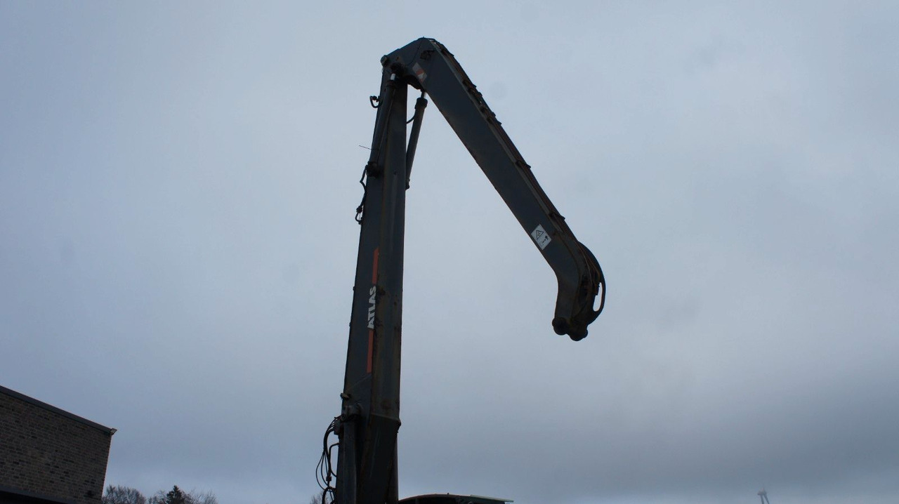Atlas 350 MH Mobilbagger Umschlagbagger Pratzen - Pelle sur pneus: photos 5 Atlas 350 MH Mobilbagger Umschlagbagger Pratzen - Pelle sur pneus: photos 5