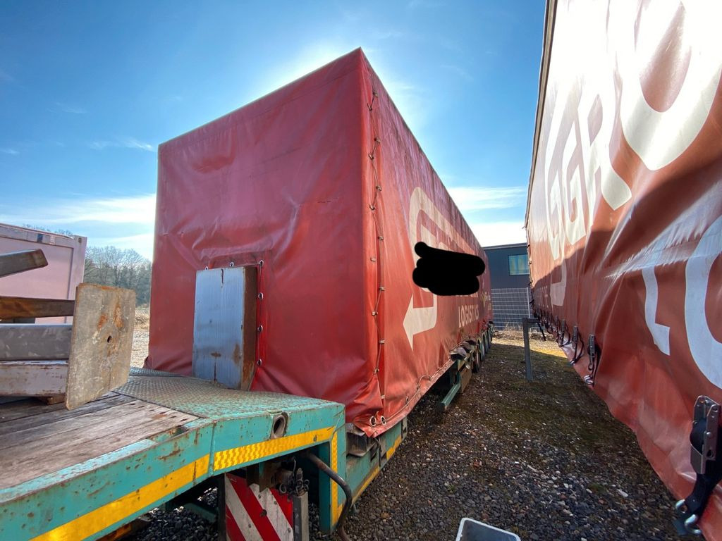 Aufbau Plane Coilmulde Abnehmbar - Semi-remorque surbaissé: photos 2 Aufbau Plane Coilmulde Abnehmbar - Semi-remorque surbaissé: photos 2