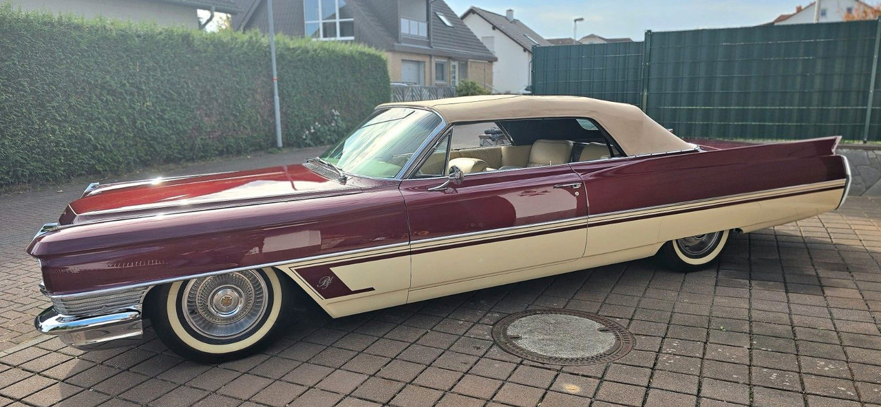 Cadillac Deville Cabriolet 1964 Oldtimer H-Kennzeichen - Cabriolet: photos 2 Cadillac Deville Cabriolet 1964 Oldtimer H-Kennzeichen - Cabriolet: photos 2