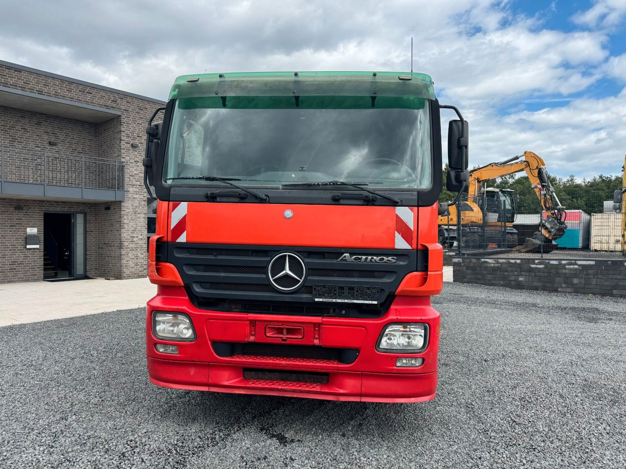 Mercedes-Benz Actros 2641 LS 6x4 Asphaltkocher 6x4 - Camion: photos 4 Mercedes-Benz Actros 2641 LS 6x4 Asphaltkocher 6x4 - Camion: photos 4