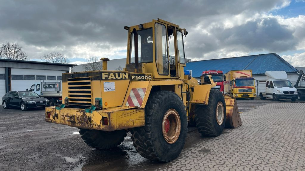 Faun F1400C Radlader  - Chargeuse sur pneus: photos 4 Faun F1400C Radlader  - Chargeuse sur pneus: photos 4