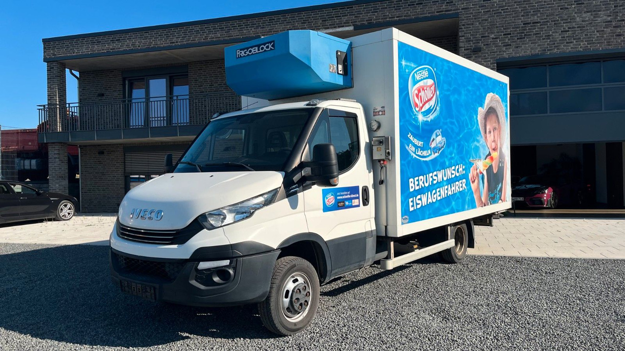 Iveco 50C18 Kühler Kühlkoffer Frigoblock Iveco 50C18 Kühler Kühlkoffer Frigoblock - Utilitaire frigorifique: photos 2 Iveco 50C18 Kühler Kühlkoffer Frigoblock Iveco 50C18 Kühler Kühlkoffer Frigoblock - Utilitaire frigorifique: photos 2