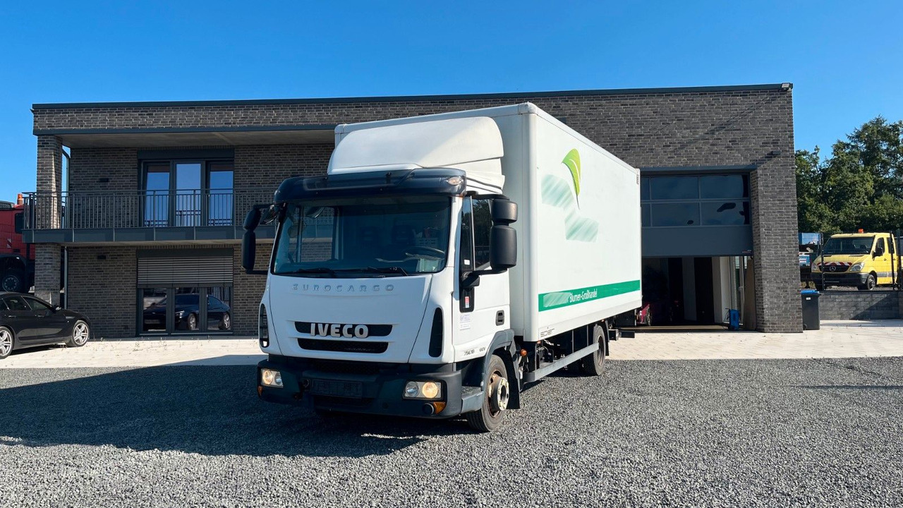 Iveco ML75E18 Blumen Koffer LBW Klimaanlage EEV ML80 Iveco ML75E18 Blumen Koffer LBW Klimaanlage EEV ML80 - Fourgon grand volume: photos 1 Iveco ML75E18 Blumen Koffer LBW Klimaanlage EEV ML80 Iveco ML75E18 Blumen Koffer LBW Klimaanlage EEV ML80 - Fourgon grand volume: photos 1