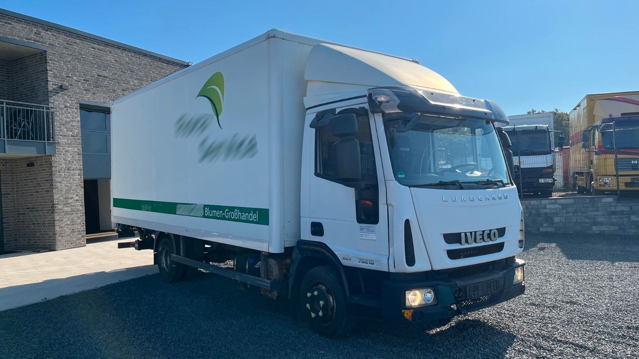 Iveco ML75E18 Blumen Koffer LBW Klimaanlage EEV ML80 Iveco ML75E18 Blumen Koffer LBW Klimaanlage EEV ML80 - Fourgon grand volume: photos 3 Iveco ML75E18 Blumen Koffer LBW Klimaanlage EEV ML80 Iveco ML75E18 Blumen Koffer LBW Klimaanlage EEV ML80 - Fourgon grand volume: photos 3