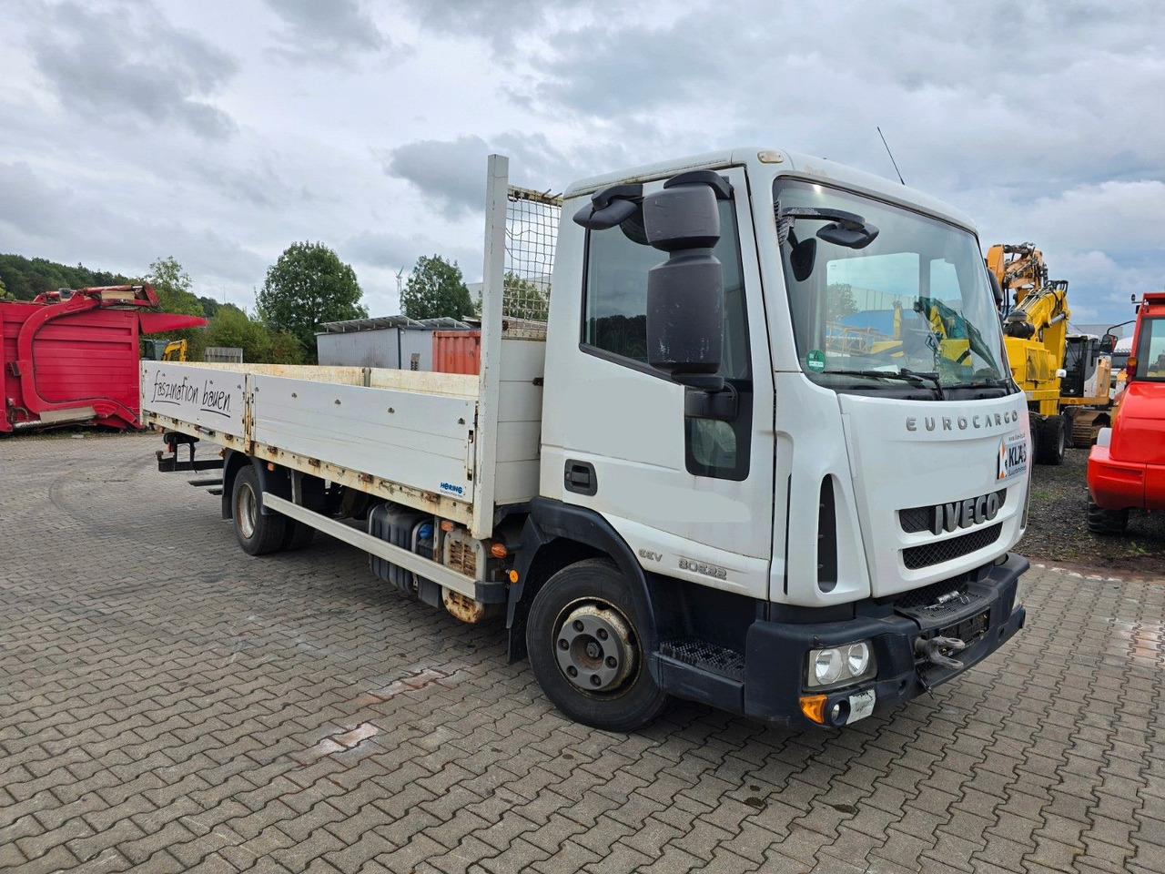 Iveco ML80E22/P Pritsche lang 6m Eurocargo - Camion plateau: photos 3 Iveco ML80E22/P Pritsche lang 6m Eurocargo - Camion plateau: photos 3