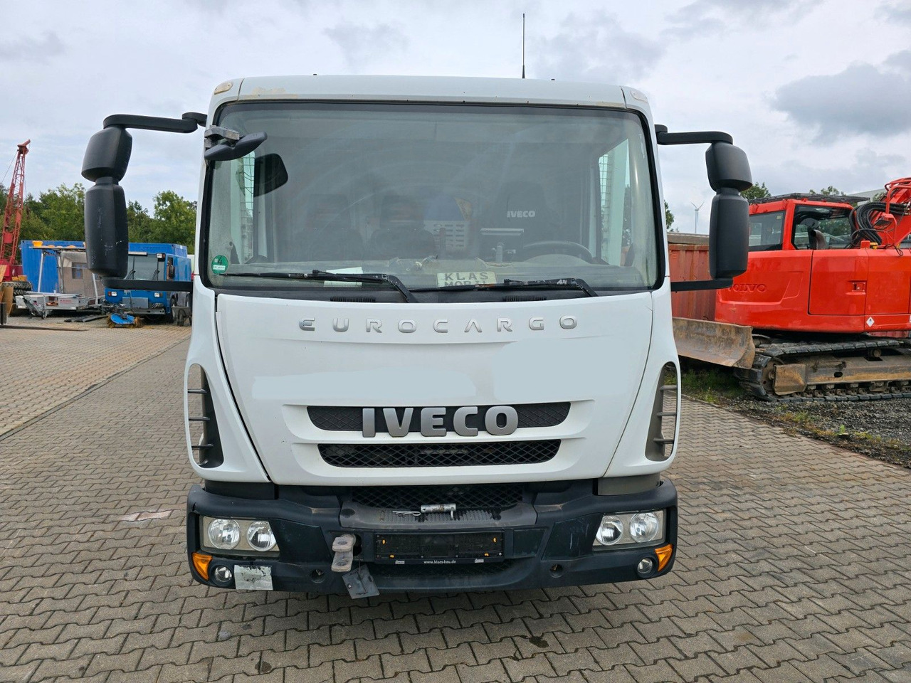 Iveco ML80E22/P Pritsche lang 6m Eurocargo - Camion plateau: photos 1 Iveco ML80E22/P Pritsche lang 6m Eurocargo - Camion plateau: photos 1
