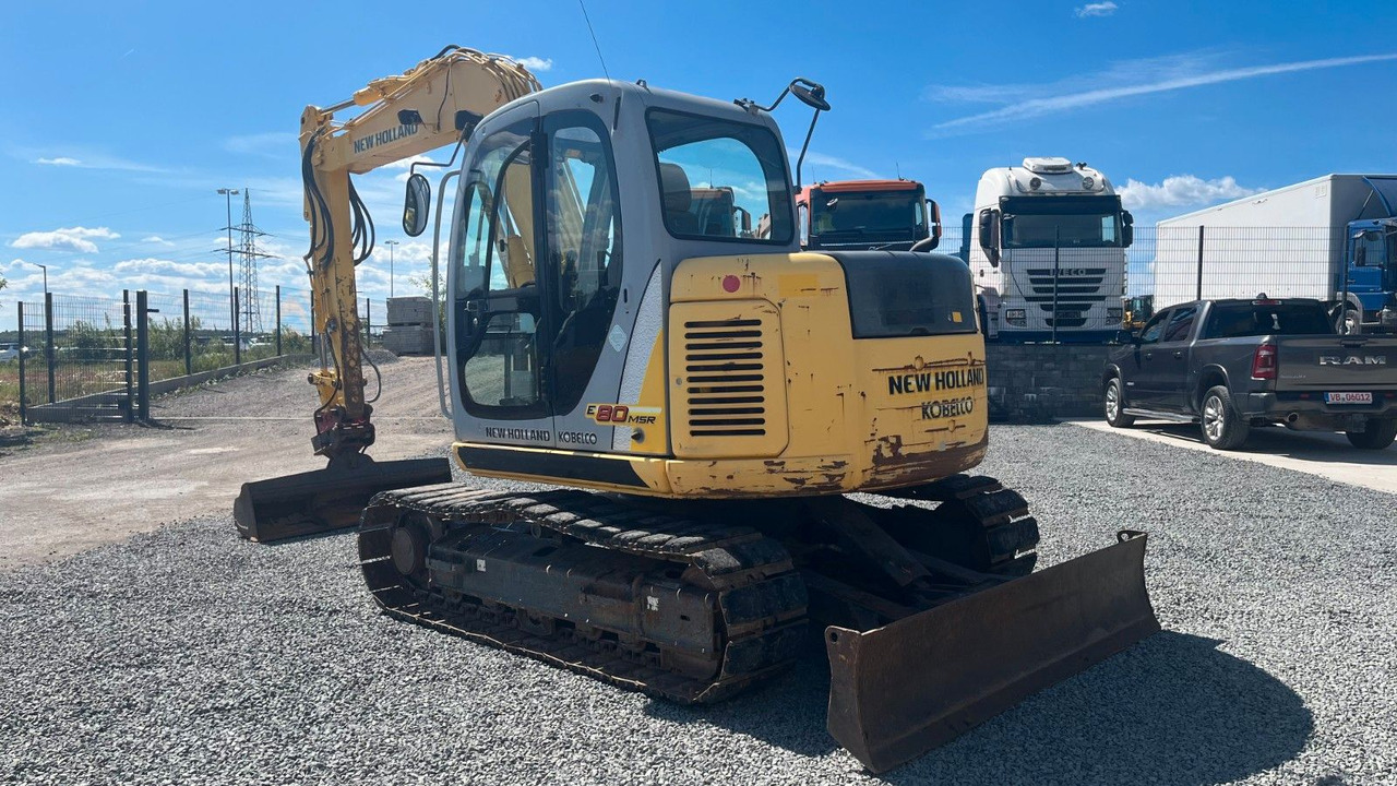 Kobelco New Holland E 80 MSR Minibagger SW 8300 Kg - Mini pelle: photos 5 Kobelco New Holland E 80 MSR Minibagger SW 8300 Kg - Mini pelle: photos 5