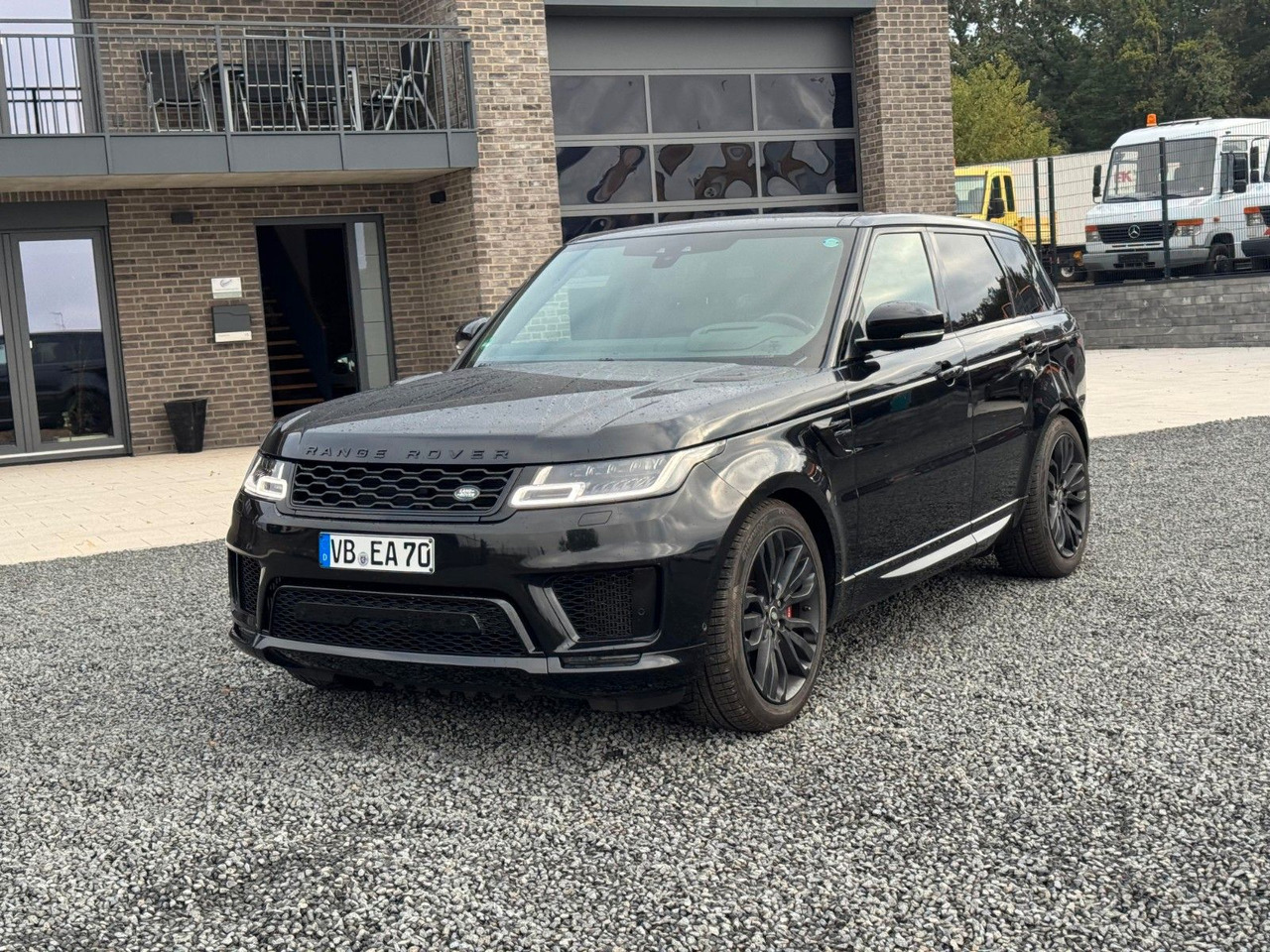 Land Rover Range Rover Sport Autobiography Dynamic HSE - SUV: photos 2 Land Rover Range Rover Sport Autobiography Dynamic HSE - SUV: photos 2