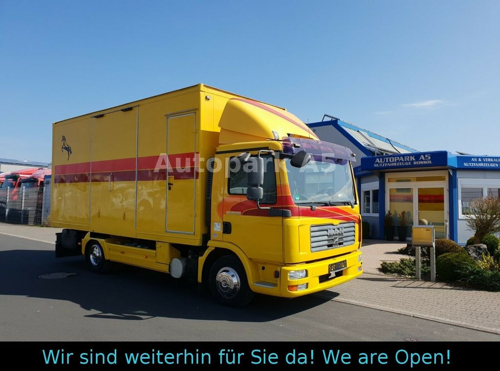 MAN TGL 10.180 Euro 4 Pferdetransporter Horse - Camion chevaux: photos 2 MAN TGL 10.180 Euro 4 Pferdetransporter Horse - Camion chevaux: photos 2