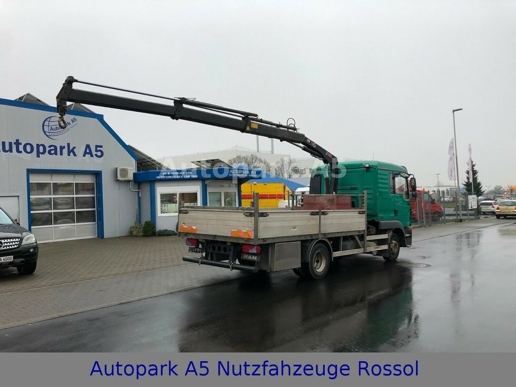 MAN TGL 8.180 4x2 Kran Hiab Tempomat - Fourgon plateau: photos 3 MAN TGL 8.180 4x2 Kran Hiab Tempomat - Fourgon plateau: photos 3