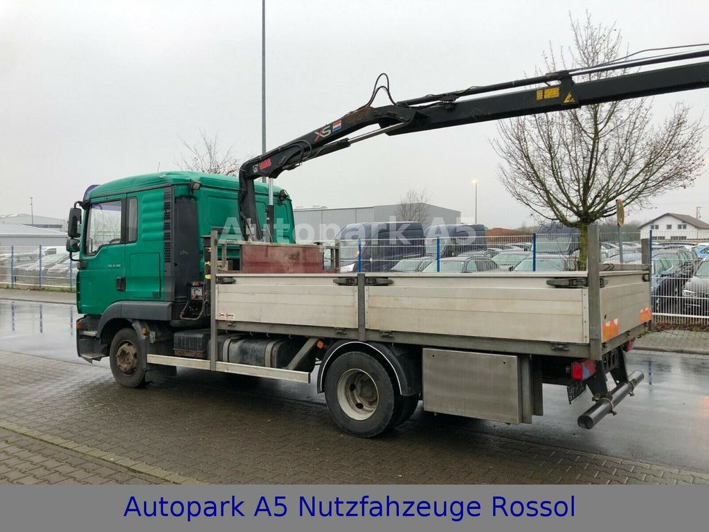 MAN TGL 8.180 4x2 Kran Hiab Tempomat - Fourgon plateau: photos 5 MAN TGL 8.180 4x2 Kran Hiab Tempomat - Fourgon plateau: photos 5