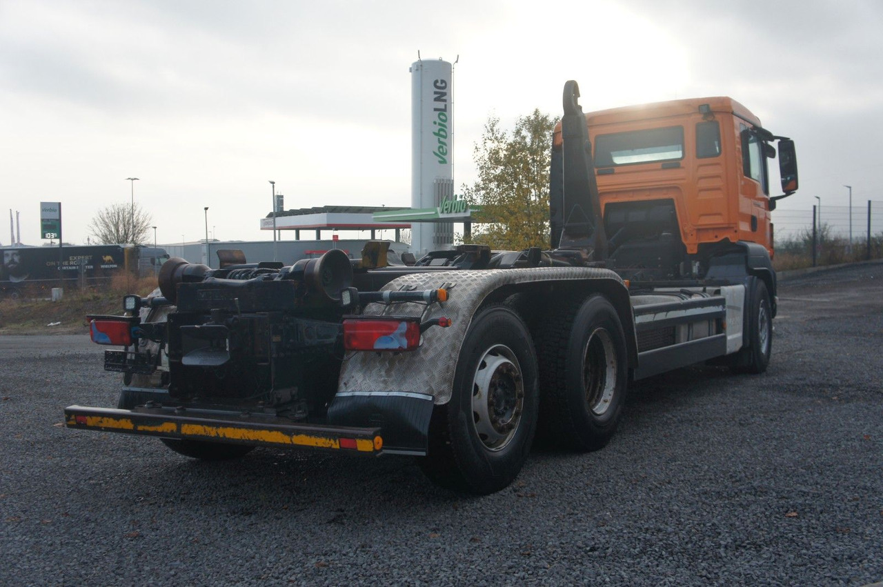 MAN TGS 26.420 Abrollkipper Meiller - Camion ampliroll: photos 4 MAN TGS 26.420 Abrollkipper Meiller - Camion ampliroll: photos 4