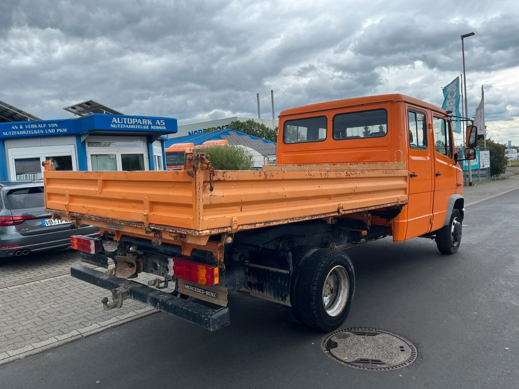 Mercedes-Benz 818 DK Kipper Dreiseitenkipper Meiller Doka - Utilitaire benne, Utilitaire double cabine: photos 3 Mercedes-Benz 818 DK Kipper Dreiseitenkipper Meiller Doka - Utilitaire benne, Utilitaire double cabine: photos 3