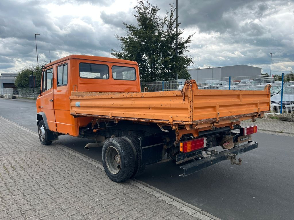 Mercedes-Benz 818 DK Kipper Dreiseitenkipper Meiller Doka - Utilitaire benne, Utilitaire double cabine: photos 5 Mercedes-Benz 818 DK Kipper Dreiseitenkipper Meiller Doka - Utilitaire benne, Utilitaire double cabine: photos 5
