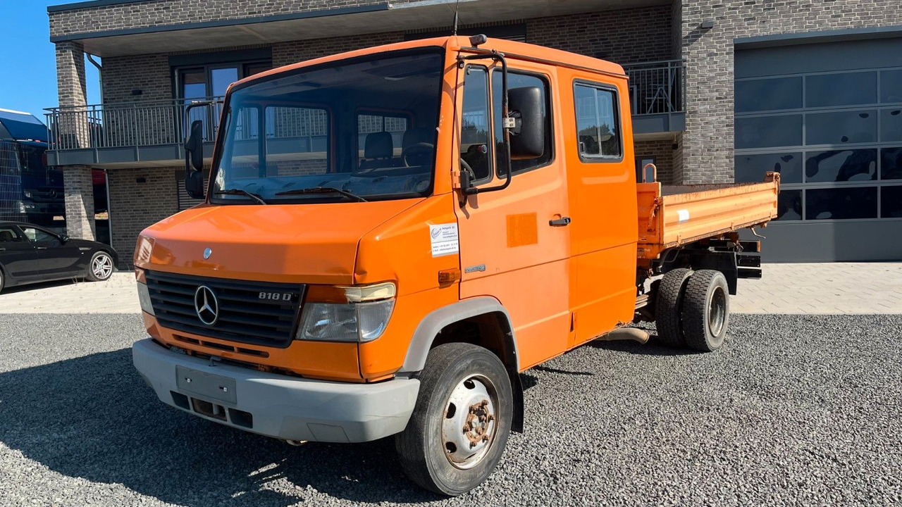 Mercedes-Benz 818 DK Kipper Dreiseitenkipper Meiller Doka Mercedes-Benz 818 DK Kipper Dreiseitenkipper Meiller Doka - Utilitaire benne, Utilitaire double cabine: photos 2 Mercedes-Benz 818 DK Kipper Dreiseitenkipper Meiller Doka Mercedes-Benz 818 DK Kipper Dreiseitenkipper Meiller Doka - Utilitaire benne, Utilitaire double cabine: photos 2