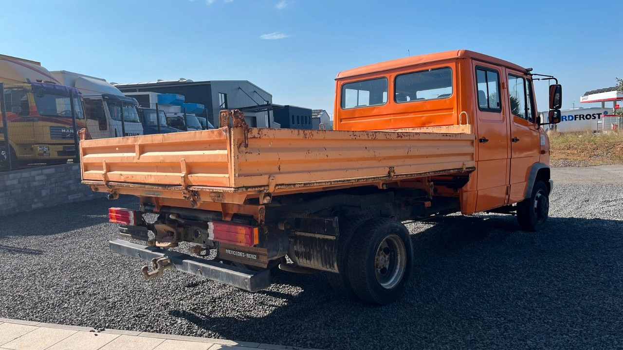 Utilitaire benne, Utilitaire double cabine Mercedes-Benz 818 DK Kipper Dreiseitenkipper Meiller  Doka Mercedes-Benz 818 DK Kipper Dreiseitenkipper Meiller  Doka: photos 6 Utilitaire benne, Utilitaire double cabine Mercedes-Benz 818 DK Kipper Dreiseitenkipper Meiller  Doka Mercedes-Benz 818 DK Kipper Dreiseitenkipper Meiller  Doka: photos 6