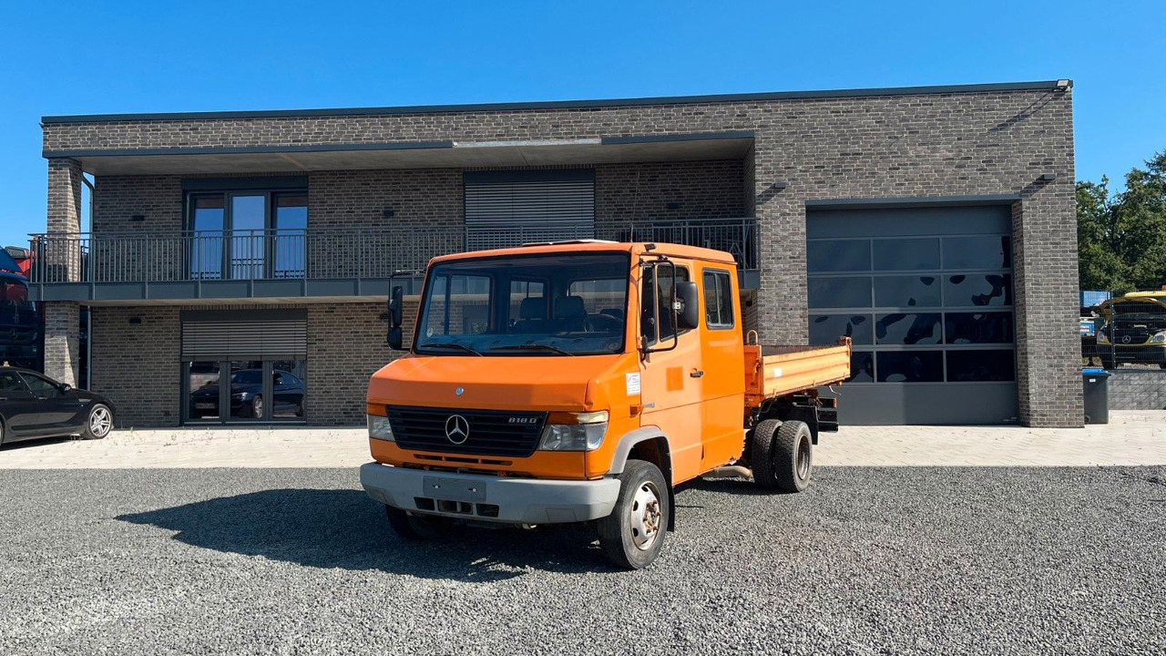 Mercedes-Benz 818 DK Kipper Dreiseitenkipper Meiller Doka Mercedes-Benz 818 DK Kipper Dreiseitenkipper Meiller Doka - Utilitaire benne, Utilitaire double cabine: photos 1 Mercedes-Benz 818 DK Kipper Dreiseitenkipper Meiller Doka Mercedes-Benz 818 DK Kipper Dreiseitenkipper Meiller Doka - Utilitaire benne, Utilitaire double cabine: photos 1