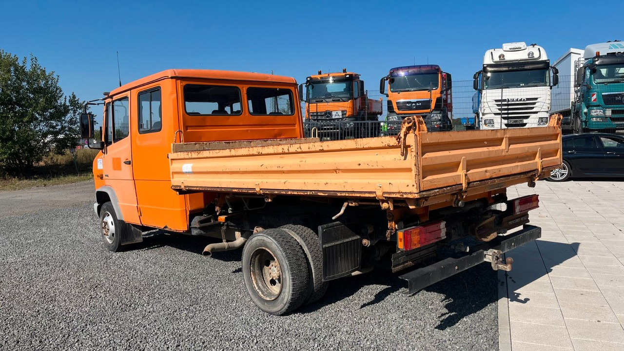 Mercedes-Benz 818 DK Kipper Dreiseitenkipper Meiller Doka Mercedes-Benz 818 DK Kipper Dreiseitenkipper Meiller Doka - Utilitaire benne, Utilitaire double cabine: photos 4 Mercedes-Benz 818 DK Kipper Dreiseitenkipper Meiller Doka Mercedes-Benz 818 DK Kipper Dreiseitenkipper Meiller Doka - Utilitaire benne, Utilitaire double cabine: photos 4