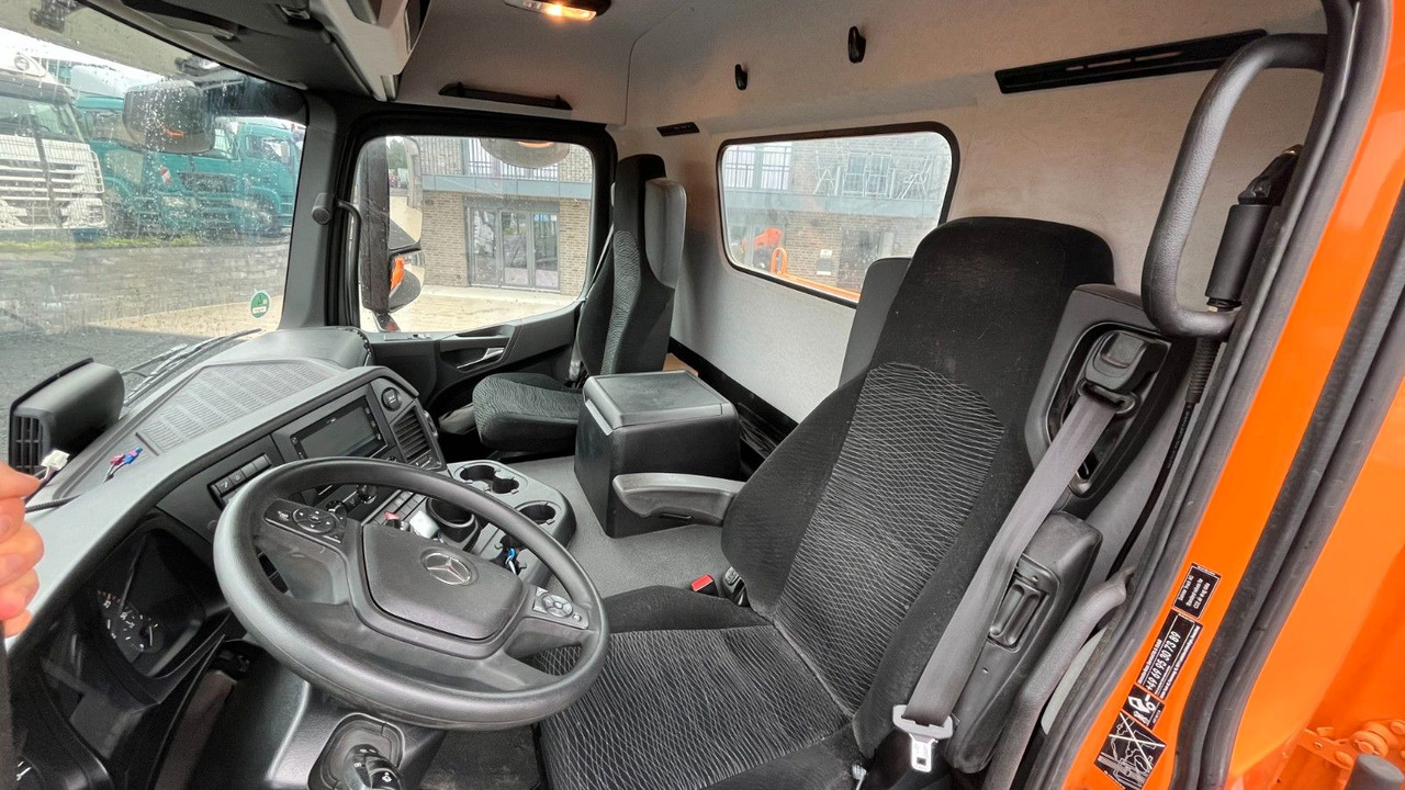 Camion benne Mercedes-Benz Arocs 1835 Dreiseitenikpper Meiller: photos 7