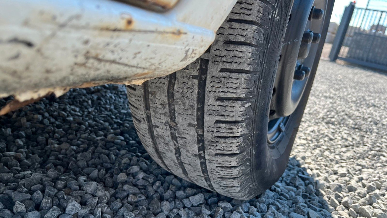 Fourgon plateau, Utilitaire double cabine Mercedes-Benz Sprinter 312 D Pritsche Doka: photos 12