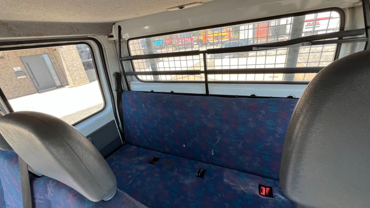 Fourgon plateau, Utilitaire double cabine Mercedes-Benz Sprinter 312 D Pritsche Doka: photos 8