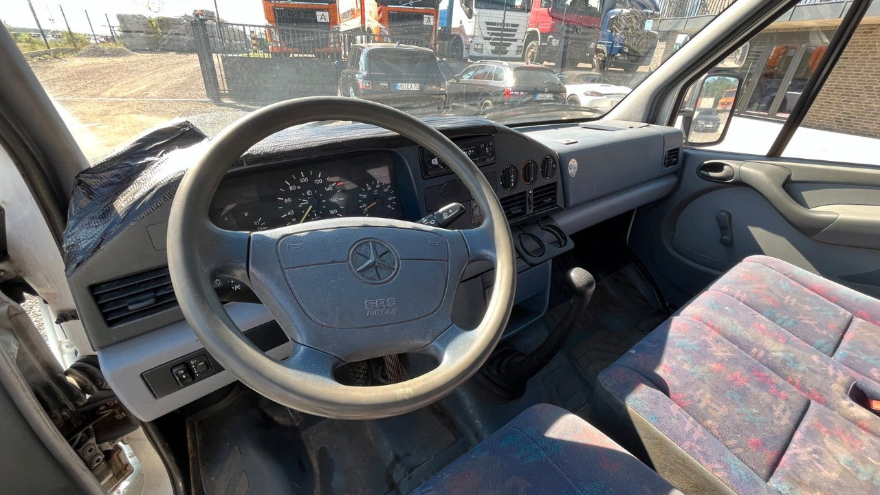 Fourgon plateau, Utilitaire double cabine Mercedes-Benz Sprinter 312 D Pritsche Doka: photos 9