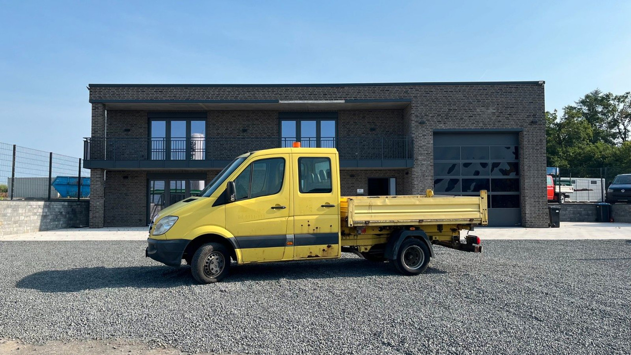 Mercedes-Benz Sprinter 511 CDI Kipper Doka Dreiseitenkipper - Utilitaire benne, Utilitaire double cabine: photos 1 Mercedes-Benz Sprinter 511 CDI Kipper Doka Dreiseitenkipper - Utilitaire benne, Utilitaire double cabine: photos 1