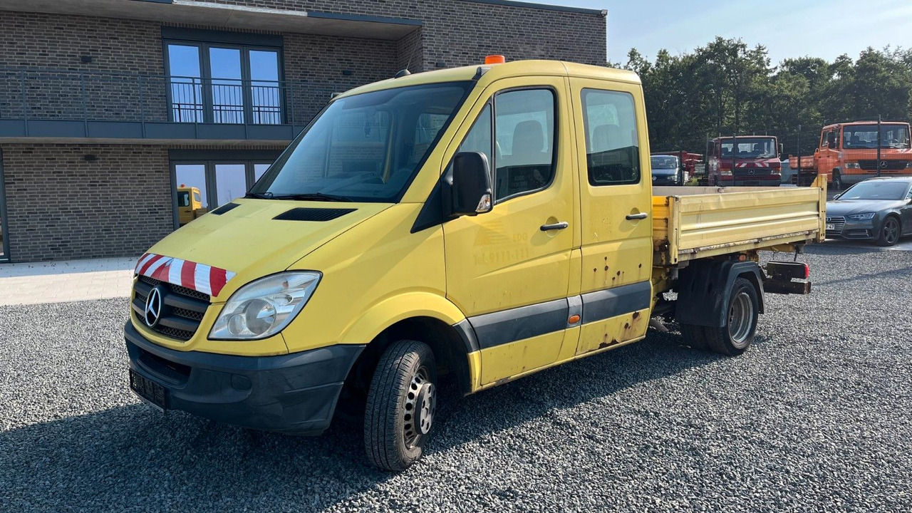Mercedes-Benz Sprinter 511 CDI Kipper Doka Dreiseitenkipper - Utilitaire benne, Utilitaire double cabine: photos 2 Mercedes-Benz Sprinter 511 CDI Kipper Doka Dreiseitenkipper - Utilitaire benne, Utilitaire double cabine: photos 2
