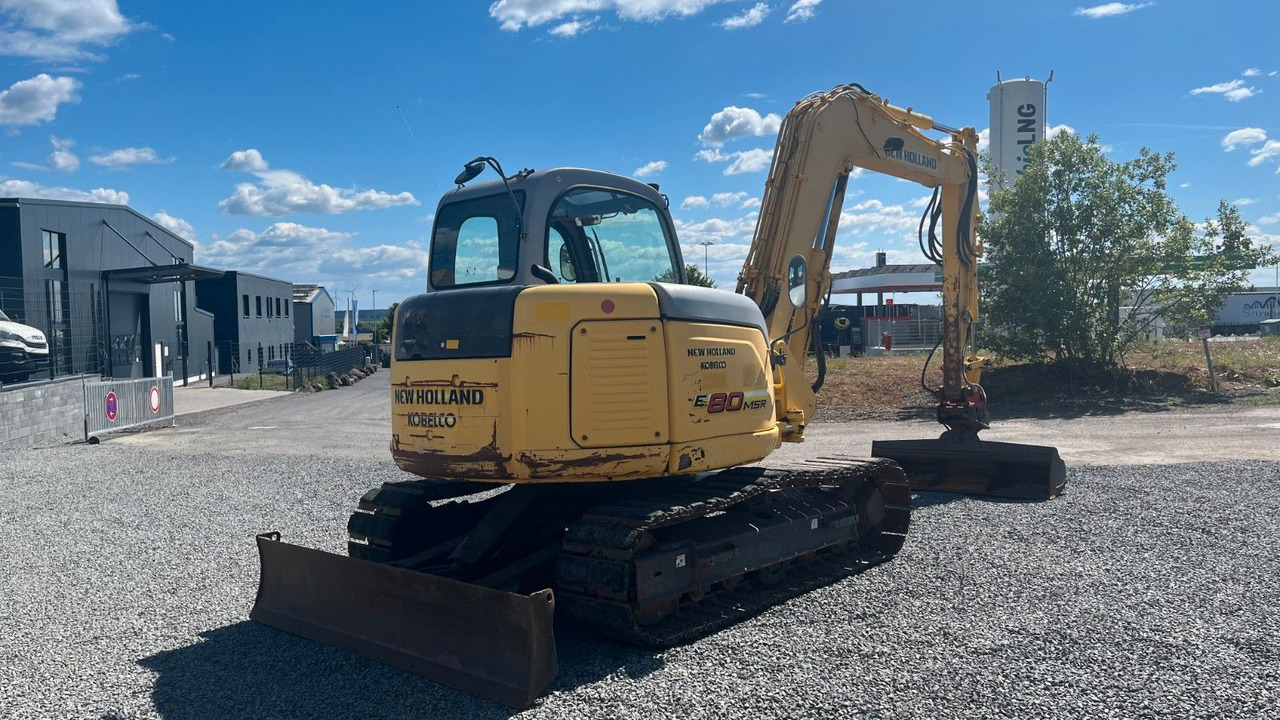 New Holland Kobelco E 80 MSR Minibagger SW 8300 Kg - Mini pelle: photos 4 New Holland Kobelco E 80 MSR Minibagger SW 8300 Kg - Mini pelle: photos 4