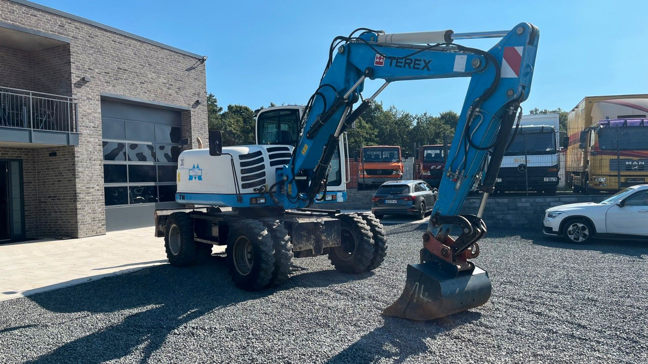 Schaeff TeRex TW110 Mobilbagger Verstellausleger 11000Kg - Pelle sur pneus: photos 2 Schaeff TeRex TW110 Mobilbagger Verstellausleger 11000Kg - Pelle sur pneus: photos 2