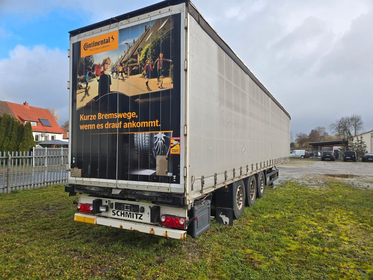 Schmitz Cargobull SCS 24/L - 13.62 EB Pritsche + Plane - Semi-remorque rideaux coulissants: photos 3 Schmitz Cargobull SCS 24/L - 13.62 EB Pritsche + Plane - Semi-remorque rideaux coulissants: photos 3