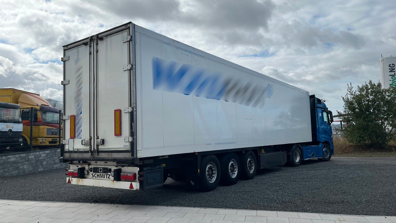 Schmitz Cargobull SKO 24 Kühlkoffer SAF Carrier - Semi-remorque frigorifique: photos 4 Schmitz Cargobull SKO 24 Kühlkoffer SAF Carrier - Semi-remorque frigorifique: photos 4
