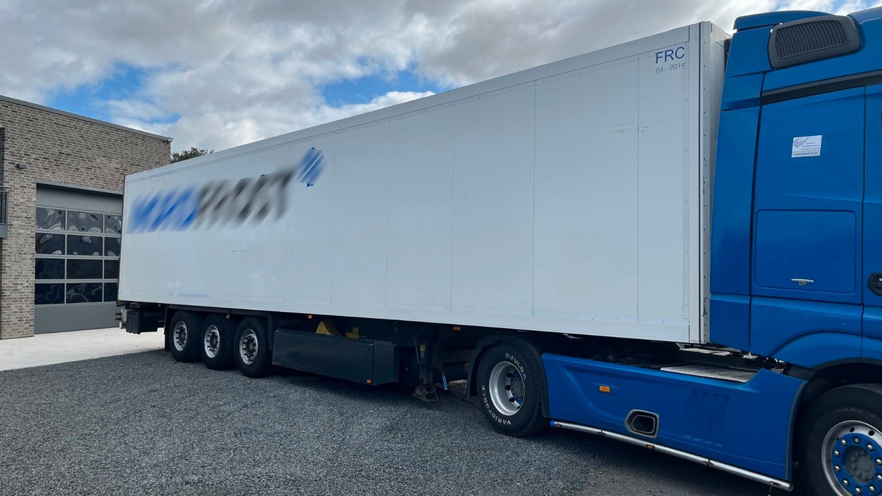 Schmitz Cargobull SKO 24 Kühlkoffer SAF Carrier - Semi-remorque frigorifique: photos 5 Schmitz Cargobull SKO 24 Kühlkoffer SAF Carrier - Semi-remorque frigorifique: photos 5