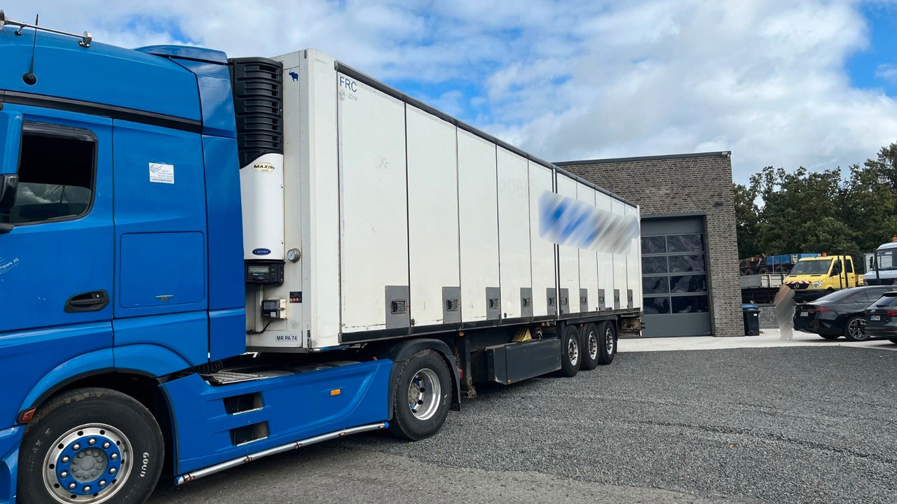 Schmitz Cargobull SKO 24 Kühlkoffer SAF Carrier - Semi-remorque frigorifique: photos 1 Schmitz Cargobull SKO 24 Kühlkoffer SAF Carrier - Semi-remorque frigorifique: photos 1