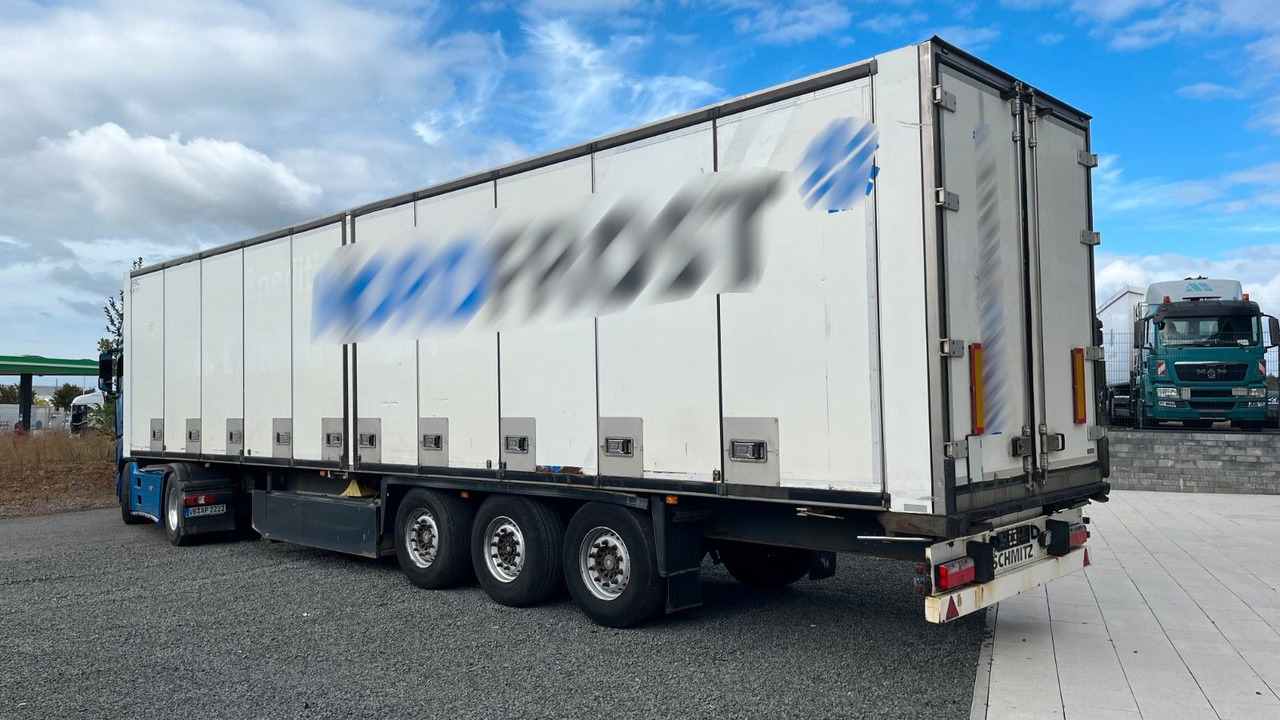 Schmitz Cargobull SKO 24 Kühlkoffer SAF Carrier - Semi-remorque frigorifique: photos 2 Schmitz Cargobull SKO 24 Kühlkoffer SAF Carrier - Semi-remorque frigorifique: photos 2