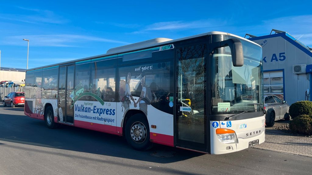 Setra S 415 NF Evobus Bus Linienverkehr Setra S 415 NF Evobus Bus Linienverkehr - Bus urbain: photos 2 Setra S 415 NF Evobus Bus Linienverkehr Setra S 415 NF Evobus Bus Linienverkehr - Bus urbain: photos 2