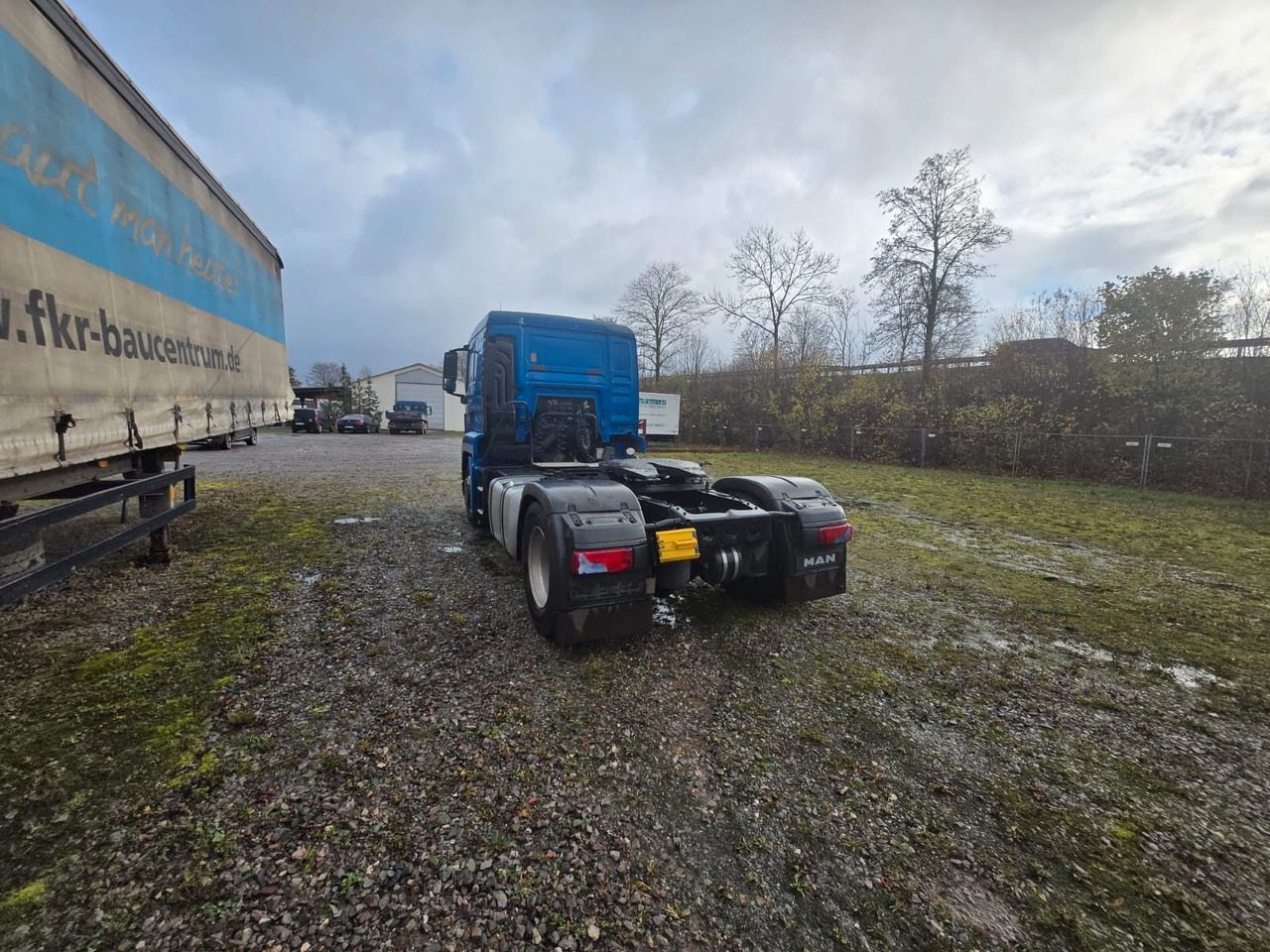 MAN TGS 18.400 SZM - Tracteur routier: photos 4 MAN TGS 18.400 SZM - Tracteur routier: photos 4