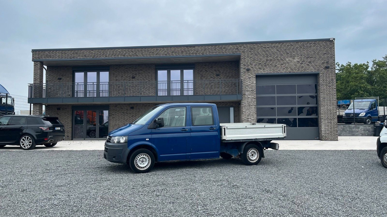 Volkswagen T5 Transporter Pritsche Doppelkabine Doka - Fourgon plateau, Utilitaire double cabine: photos 1 Volkswagen T5 Transporter Pritsche Doppelkabine Doka - Fourgon plateau, Utilitaire double cabine: photos 1