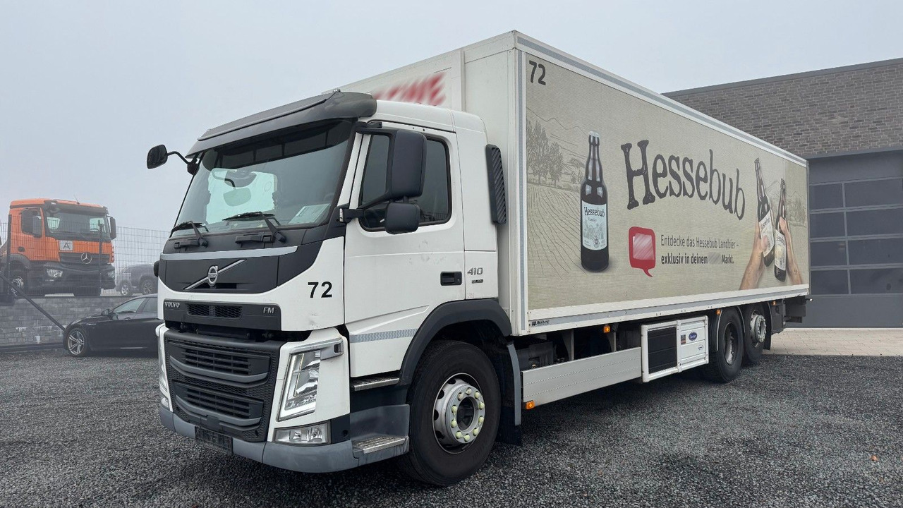Volvo FM 410 Kühlkoffer Carrier Supra 950 U LBW - Camion frigorifique: photos 2 Volvo FM 410 Kühlkoffer Carrier Supra 950 U LBW - Camion frigorifique: photos 2