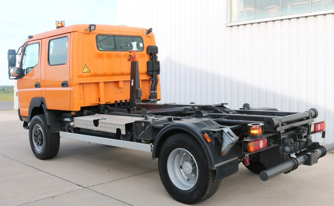 Mitsubishi CANTER 6C180 DOKA 4x4 KLIMA WINDE Standhz. 37tkm - Châssis cabine: photos 4 Mitsubishi CANTER 6C180 DOKA 4x4 KLIMA WINDE Standhz. 37tkm - Châssis cabine: photos 4