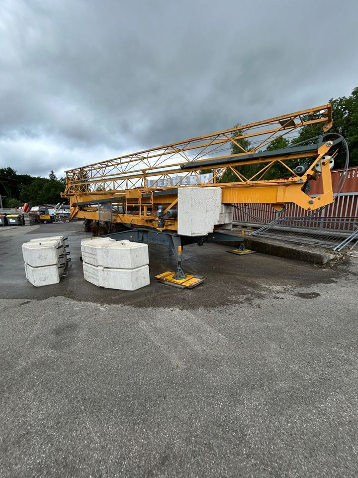 Liebherr Schnellbaukran 26 H Bj.: 2015 - Grue à tour: photos 3 Liebherr Schnellbaukran 26 H Bj.: 2015 - Grue à tour: photos 3