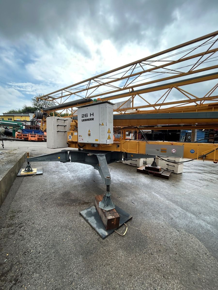 Liebherr Schnellbaukran 26 H Bj.: 2015 - Grue à tour: photos 2 Liebherr Schnellbaukran 26 H Bj.: 2015 - Grue à tour: photos 2