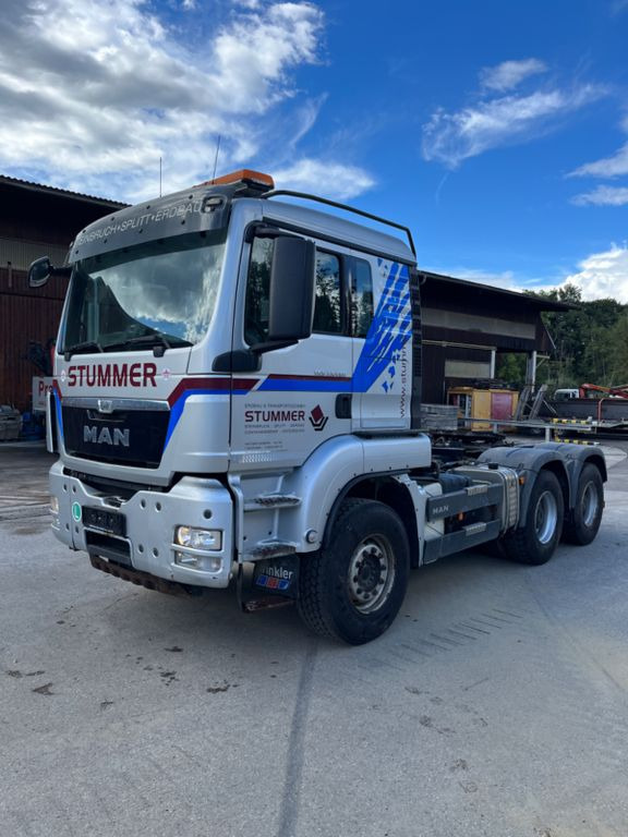 MAN TGS 33.480 6x4 Wechselsystem MAN TGS 33.480 6x4 Wechselsystem - Camion benne: photos 1 MAN TGS 33.480 6x4 Wechselsystem MAN TGS 33.480 6x4 Wechselsystem - Camion benne: photos 1