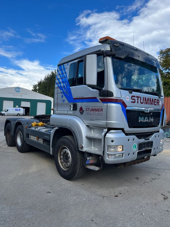 MAN TGS 33.480 6x4 Wechselsystem MAN TGS 33.480 6x4 Wechselsystem - Camion benne: photos 2 MAN TGS 33.480 6x4 Wechselsystem MAN TGS 33.480 6x4 Wechselsystem - Camion benne: photos 2